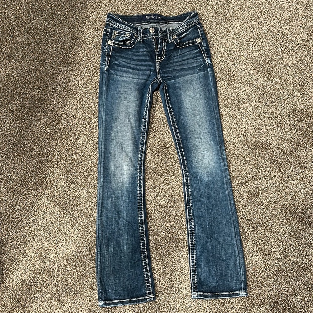 Miss me jeans. Size 25x30